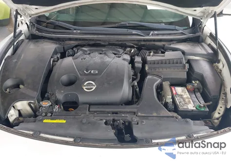 2014 Nissan Maxima 3.5 S z USA, uszkodzony, nr VIN 1N4AA5AP3EC478662